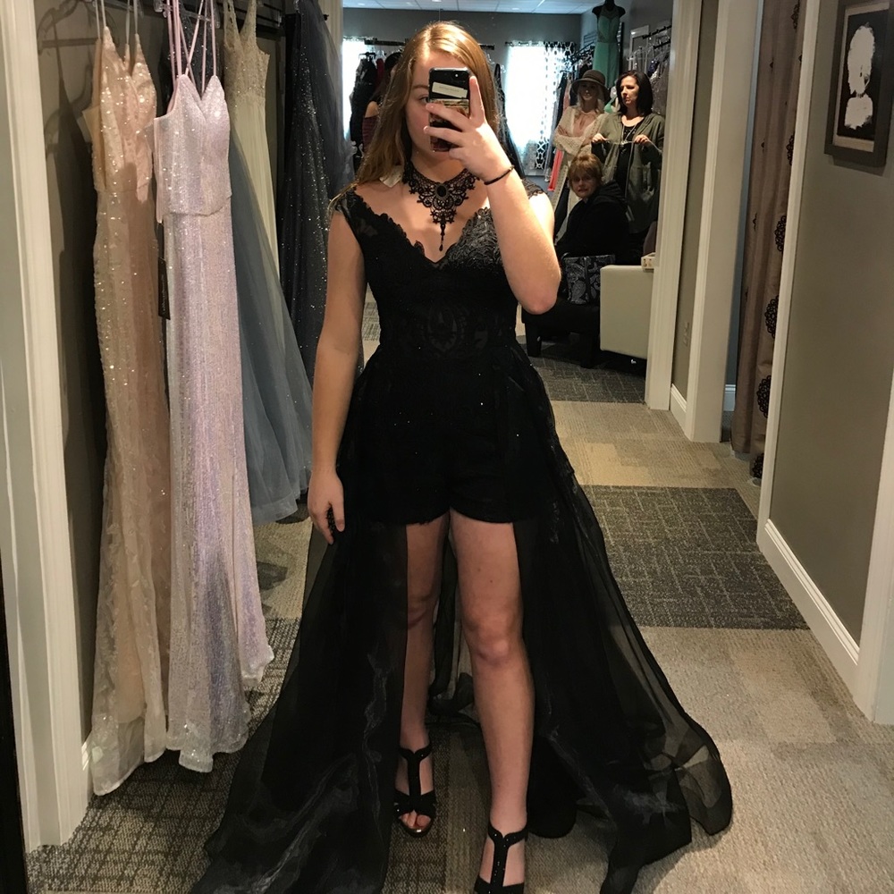Black Prom Dress